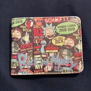 Rick and Morty Wallet